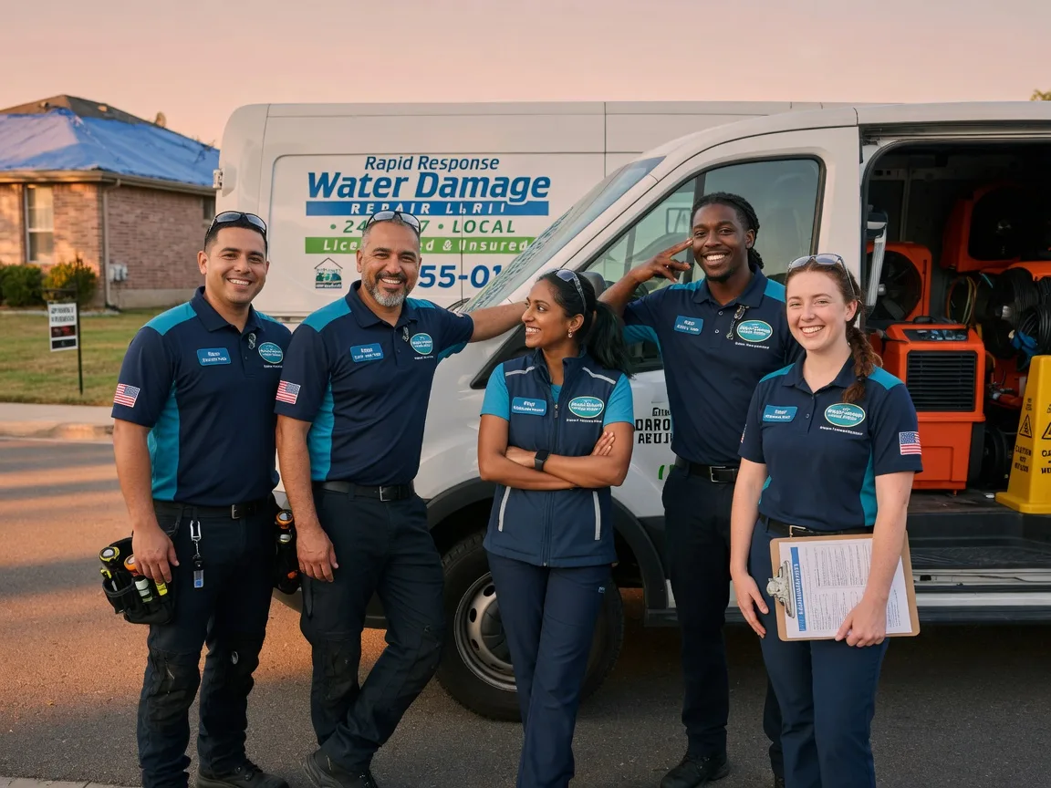 Water Damage Restoration company in Hartley, TX